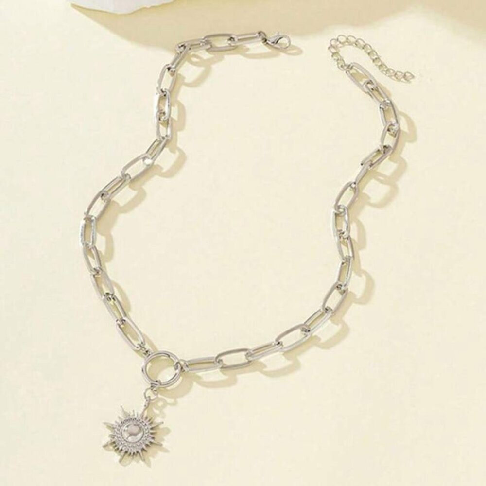 DHARMA STATEMENT NECKLACE - Picture 3 of 3